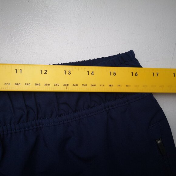 Gaiam Men's Size Large Navy Elastic & Tie Waist Track Pants - Picture 10 of 12